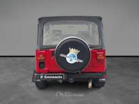 Jeep Wrangler Laredo Rosso usata LECCE