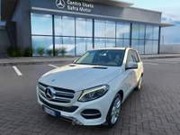 Mercedes-Benz GLE GLE 350 d 4Matic Sport Bianco usata Rende