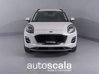Ford Puma 1.0 EcoBoost Hybrid 125 CV S&S Titanium Bianco usata San Nicola la Strada