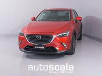Mazda CX-3 1.5L Skyactiv-D Exceed Rosso usata San Nicola la Strada