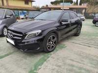 Mercedes-Benz GLA MERCEDES BENZ  GLA 220 D. AUT. PREMIUM 4 MATIC Nero usata Frascati