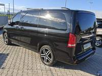 Mercedes-Benz Classe V non fumatore Nero usata Quarrata