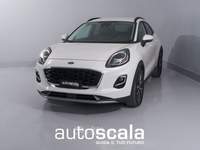 Ford Puma 1.0 EcoBoost Hybrid 125 CV S&S Titanium Bianco usata Napoli