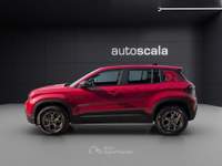 Jeep Avenger 1.2 Turbo 100 CV MHEV Longitude Rosso usata Napoli