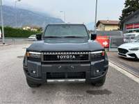 Toyota Land Cruiser Land Cruiser 2.8 D4D A/T AWD Adventure 7 POSTI  -  TETTO  -  DA IMMATRICOLARE Grigio usata Lavis