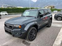 Toyota Land Cruiser Land Cruiser 2.8 D4D A/T AWD Adventure 7 POSTI  -  TETTO  -  DA IMMATRICOLARE Grigio usata Lavis