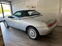 Alfa Romeo Gtv/Spider Capote elettrica - targa oro Argento usata Spinea
