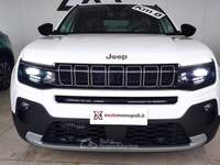Jeep Avenger 100 CV Summit Km0 Bianco usata MONOPOLI