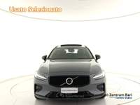 Volvo V60 2.0 b4 ultimate dark auto Grigio usata Bari