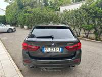 BMW Serie 5 530d 530 530d xDrive Touring Msport Nero usata Alberobello