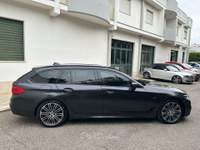 BMW Serie 5 530d 530 530d xDrive Touring Msport Nero usata Alberobello