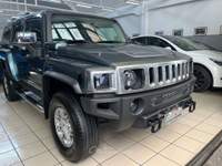 Hummer H3 H3 3.7 Luxury auto Blu/Azzurro usata Milano