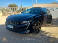 Peugeot 508 SW 1.5 BHDi 130cv EAT8 GT Pack Blu/Azzurro usata Monopoli