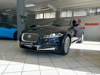 Jaguar XF XF 2.2 D LUXURY AUT. SOLO 120.000KM Blu/Azzurro usata Fonte Nuova