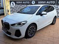 BMW Serie 2 Active Tourer 218d 218d Msport Bianco usata Casoria