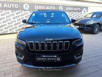 Jeep Cherokee 2.2 Mjt AWD Active Drive I Overland Nero usata Casoria