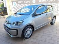Volkswagen up! 1.0 5p. eco move up! BlueMotion Technology Argento usata Casoria