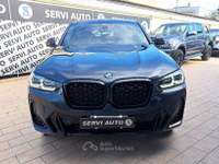 BMW X4 X4 xDrive20d 48V Msport Grigio usata Casoria