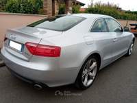 Audi A5 3.0 V6 TDI F.AP. quattro Ambition PROBLEMI ALLA FRIZIONE!!!!!!! Argento usata Ferrara