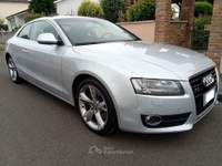 Audi A5 3.0 V6 TDI F.AP. quattro Ambition PROBLEMI ALLA FRIZIONE!!!!!!! Argento usata Ferrara