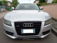 Audi A5 3.0 V6 TDI F.AP. quattro Ambition PROBLEMI ALLA FRIZIONE!!!!!!! Argento usata Ferrara