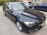 BMW Serie 5 530d 530d xDrive 258CV Touring Luxury Blu/Azzurro usata Ferrara