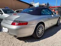 Porsche 911 996 911 Carrera 3.4 300Cv Cabrio Manuale Argento usata Fiumicino