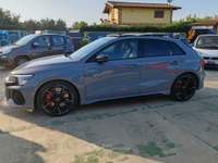 Audi RS 3 Audi RS3  SPB TFSI quattro S Tronic Perfomance Edition Grigio usata Frascati