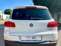 Volkswagen Tiguan CAMBIO AUTOMATICO Bianco usata Bari