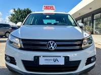 Volkswagen Tiguan CAMBIO AUTOMATICO Bianco usata Bari