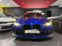BMW Serie 4 M4 M4 CS COUPE' XD EDITION VR46 1/46 LASER H&K CARBON Blu/Azzurro usata Ciampino