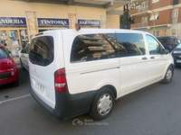 Mercedes-Benz Vito 9 posti Long navi camera, Clima, C manuale Bianco usata Roma