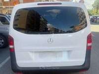 Mercedes-Benz Vito 9 posti Long navi camera, Clima, C manuale Bianco usata Roma