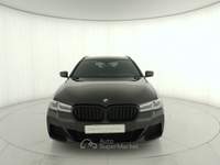 BMW Serie 5 520d  - 520d touring mhev 48v xdrive msport auto Grigio usata Cuneo