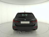 BMW Serie 5 520d  - 520d touring mhev 48v xdrive msport auto Grigio usata Cuneo