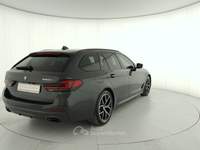 BMW Serie 5 520d  - 520d touring mhev 48v xdrive msport auto Grigio usata Cuneo