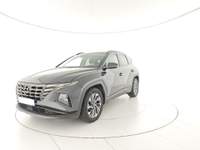Hyundai Tucson 1.6 CRDI 48V XLine Grigio usata Capua
