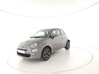 Fiat 500 1.0 Hybrid Club Grigio usata Capua