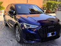 Audi Q3 sportback 35 2.0 tdi s line edition s-tronic Blu/Azzurro usata Fisciano