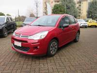 Citroen C3 1.0 VTi 68 Attraction Rosso usata Seregno