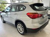 BMW X1 Unico proprietario non fumatore , autovettura impeccabile Argento usata ARSIERO