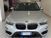 BMW X1 Unico proprietario non fumatore , autovettura impeccabile Argento usata ARSIERO