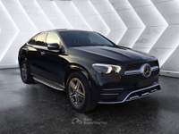 Mercedes-Benz GLE GLE 300 d 4Matic Mild Hybrid Coupé Premium Nero usata CASERTA
