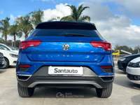 Volkswagen T-Roc - 2020 neopatentati- Blu/Azzurro usata San Michele Salentino