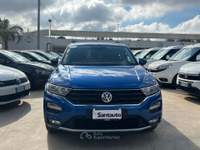 Volkswagen T-Roc - 2020 neopatentati- Blu/Azzurro usata San Michele Salentino