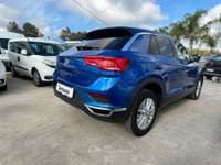 Volkswagen T-Roc - 2020 neopatentati- Blu/Azzurro usata San Michele Salentino