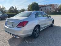Mercedes-Benz Classe C C 200 d Auto Exclusive UNICO PROPRIETARIO Grigio usata Casalgrande