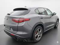 Alfa Romeo Stelvio 2.2d 190cv Q4 Sprint AT8 +Navi+Camera Grigio usata Torino