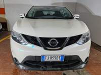 Nissan Qashqai 1.6 dci 130cv Xtronic Auto Euro 6 Bianco usata Torino