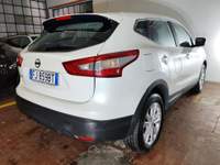 Nissan Qashqai 1.6 dci 130cv Xtronic Auto Euro 6 Bianco usata Torino